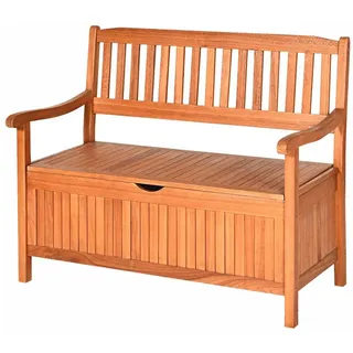 komfotteu Gartenbank 104 x 59 x 90 cm Beige