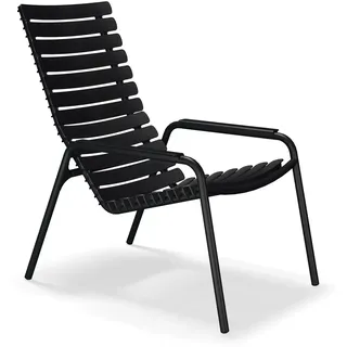 Houe ReCLIPS Loungesessel schwarz