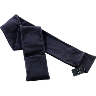 Infactory Beheizbarer Fleece-Schal, 170 cm,