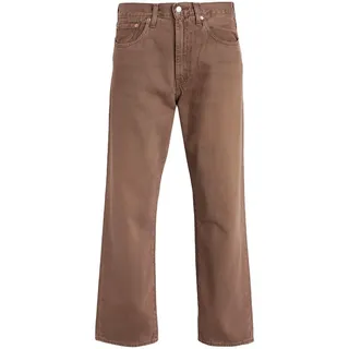 Levis Herren Jeans 568 STAY LOOSE HOLD ON - BOTTOMS Hose, Braun, W32 L34