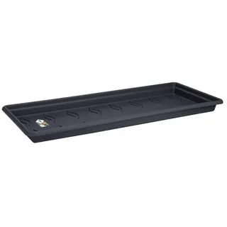 elho Green Basics Garten XXL Untersetzer 90 x 36,5 cm schwarz