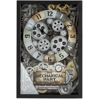 Casablanca by Gilde, Wanduhr, Steampunk