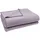 Soft-Fleece Decke 160 x 200 cm pale lavender