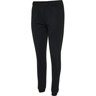 hummel GO Baumwoll Jogginghose Damen black XL