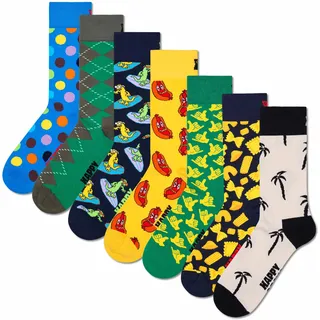 Happy Socks Socken-Set 7er Pack mehrfarbig 36-40
