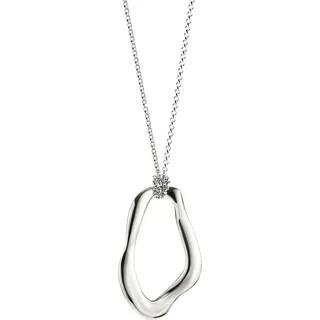 Thomas Sabo Kette mit Anhänger Natural Beauty Silber