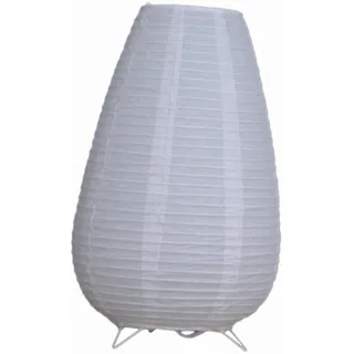 Baoblaze Japanische Papierlaterne Tischlampe Dekorative Papierlampe Nachttischlampe Stehlampe Schreibtischlampe für Schlafzimmerdekoration