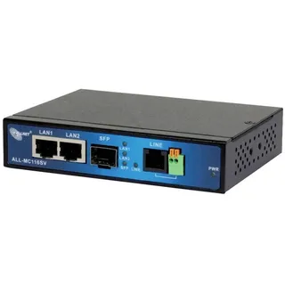 Allnet ISP Bridge Modem VDSL2 mit Vectoring/Point-to-Point Slave-Modem unmanaged