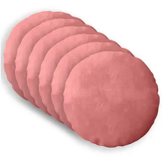 vidaXL Kissen HEERLEN 6 Stk. 40 x 40 cm Rosa