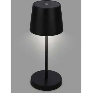 Briloner LED Tischleuchte Schwarz