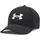 Cap Herren 001 black/white S/M