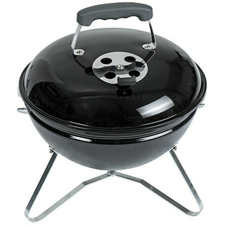 Kingstone Tischgrill Cutie Pie  (Durchmesser: 36 cm, Schwarz)