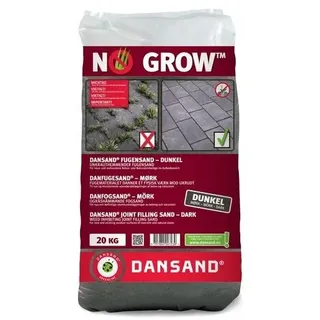 DANSAND Fugensand No Grow 20 kg Anthrazit