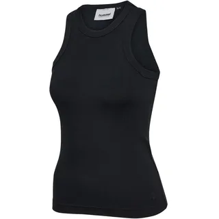 hummel Hmlpulse Rib Tanktop Schwarz XS