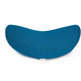 yogabox Yogakissen Halbmond Basic - petrol 40 x 17 12,0 cm 1 St
