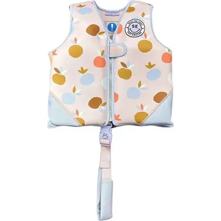 Swim Essentials Schwimmweste Sommer Früchte orange 31 x 36 cm
