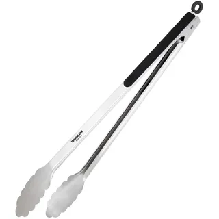 Westmark Grillzange 37,7 cm Edelstahl/Kunststoff schwarz/silber