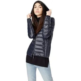 Armani Exchange Damen Real Down Everyday Jacke, Blau, M - M