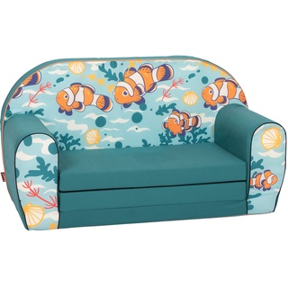 KNORRTOYS.COM 75000 Kindersofa-Clownfish
