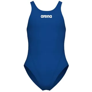 Arena Team Swim Tech Solid Badeanzug Blau/Weiß 140