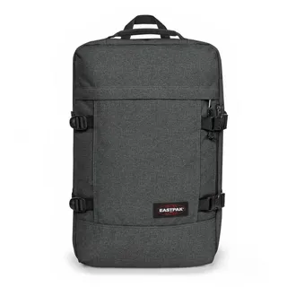 Eastpak Travelpack 42l Duffelbag Black Denim One Size