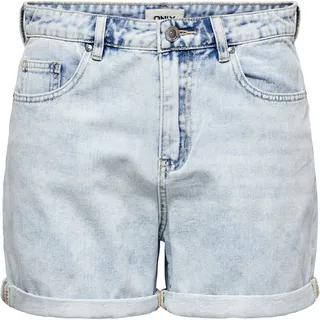 Only Jeansshorts Blau L
