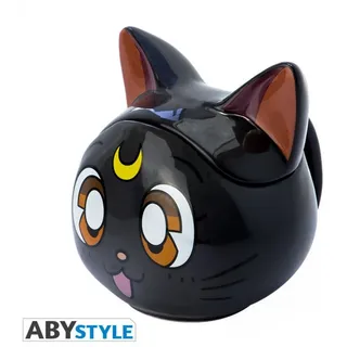 Abysse Deutschland Sailor Moon Tasse 0,35 l Schwarz 1 Stück