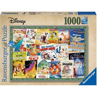 Ravensburger Verlag - Disney Vintage Movie Poster (Puzzle)