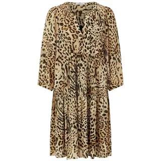 Kleid 3/4-Ballonarm Peter Hahn beige, 40