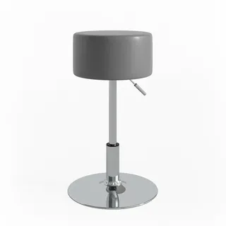 Vicco Hocker Kunstleder 33,5 x 67 cm Grau