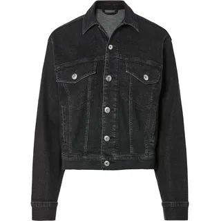 ESMARA® Damen Jeansjacke (Schwarz, 34)