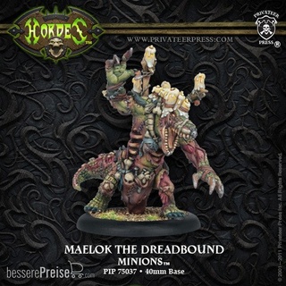 Hordes PIP75037 - Minion Warlock - Maelok the Dreadbound Blister