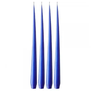 ester & erik Tafelkerze Spitzkerze Taper Candle Cornflower (4-teilig) (32cm)