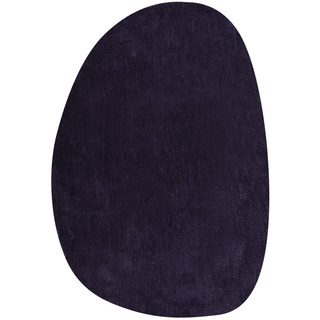 Tom Tailor Shaggy Cozy 135 x 200 cm Polyester Violett Lila
