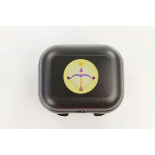 TUPPERWARE To Go Mini-Twin Schwarz Sternzeichen Schütze Brotdose