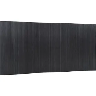 vidaXL Paravent Grau 165x400 cm Bambus