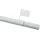 Ø 8 - 10 mm 80 - 110 cm weiß