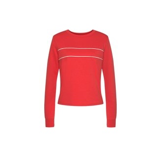 H.I.S Sweatshirt Damen rot Gr.36/38
