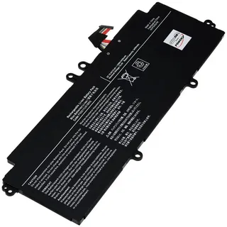 Powery Akku für Toshiba Typ PS0011UA1BRBRS Laptop-Akku 3400 mAh (15.4 V) schwarz