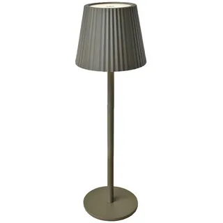 Coen Bakker Deco BV LED Außen-Tischleuchte Touch Tischlampe dimmbar mit Akku, In-/Outdoor, Touch-Funktion, LED fest verbaut, Kaltweiß, Warmweiß, Tageslichtweiß braun