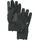 X Handschuhe Schwarz/Silber 9