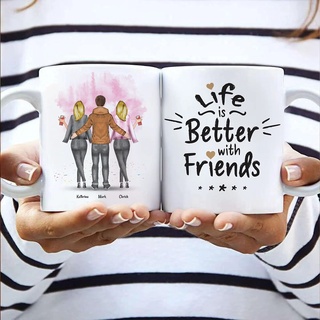 Personalisierte Tasse mit Spruch Geschenk für Freundin | geburtstag danke bff beste freundin geschenke für frauen mit tasse mit foto | handmade: schreibwaren & partybedarf Tassen