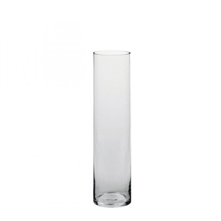 Sandra Rich Glas Vase 'Cyli' Höhe ca. 30 cm, Ø 10 cm (1 Stück)