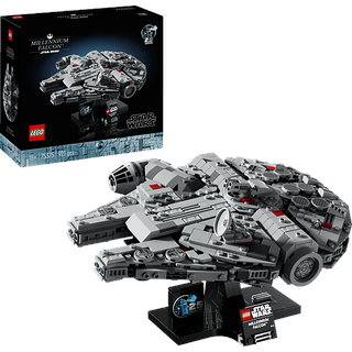LEGO Star Wars 75375 Millennium Falcon Bausatz, Mehrfarbig