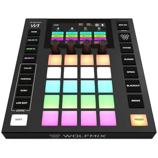 Wolfmix W1 MK2 - Lichtmischpult