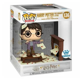 Funko Harry Potter Sammelfigur mit Hogwarts-Briefen