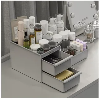 luxuskollektion Kosmetik Organizer 1-tlg. Grau