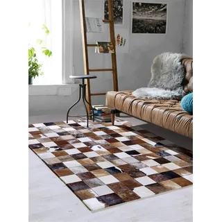 Vip Leather New Kuhfell-Teppich Patchwork. Cod Mart A40