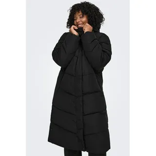 ONLY CARMAKOMA Steppmantel CARMAGGI LIFE LONG PUFFER OTW schwarz S (42/44)