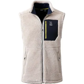 LPO Fleeceweste RAVIN CS Funkitonsweste, Outdoorweste mit Langhaarfleece gefüttert weiß XXL